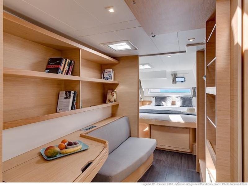 Book yachts online - catamaran - Lagoon 42 owner version - Ocean Pearl - rent