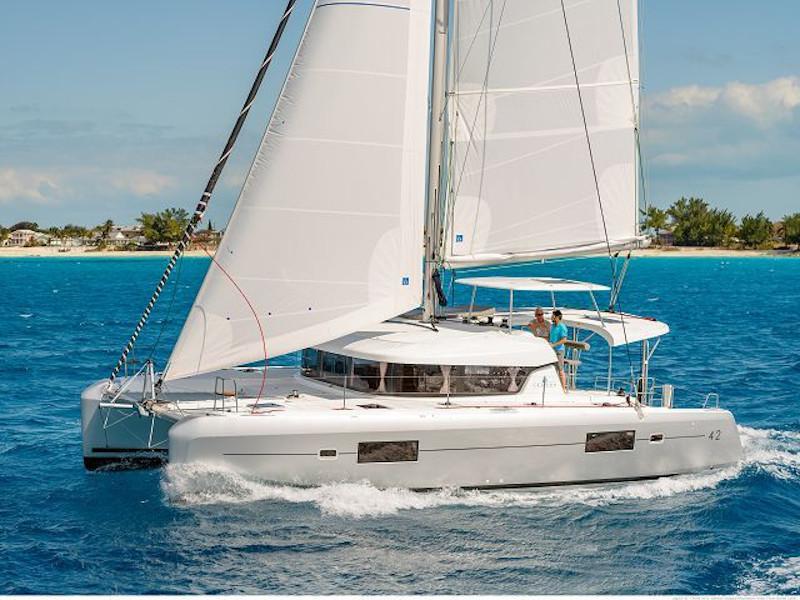 Book yachts online - catamaran - Lagoon 42 owner version - Ocean Pearl - rent