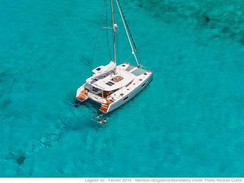 Book yachts online - catamaran - Lagoon 42 owner version - Ocean Pearl - rent