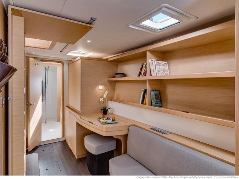 Book yachts online - catamaran - Lagoon 42 owner version - Ocean Pearl - rent