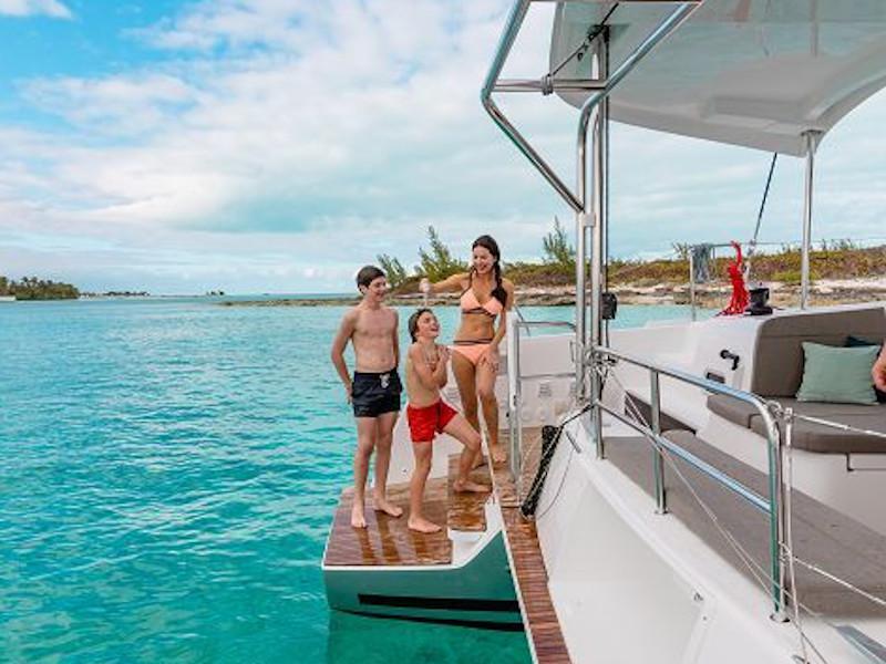 Book yachts online - catamaran - Lagoon 42 owner version - Ocean Pearl - rent