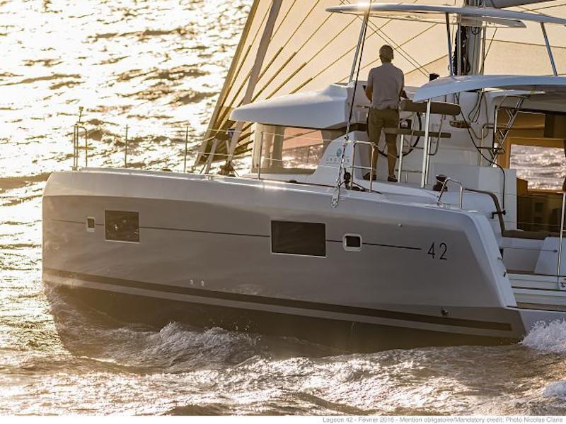 Book yachts online - catamaran - Lagoon 42 owner version - Ocean Pearl - rent