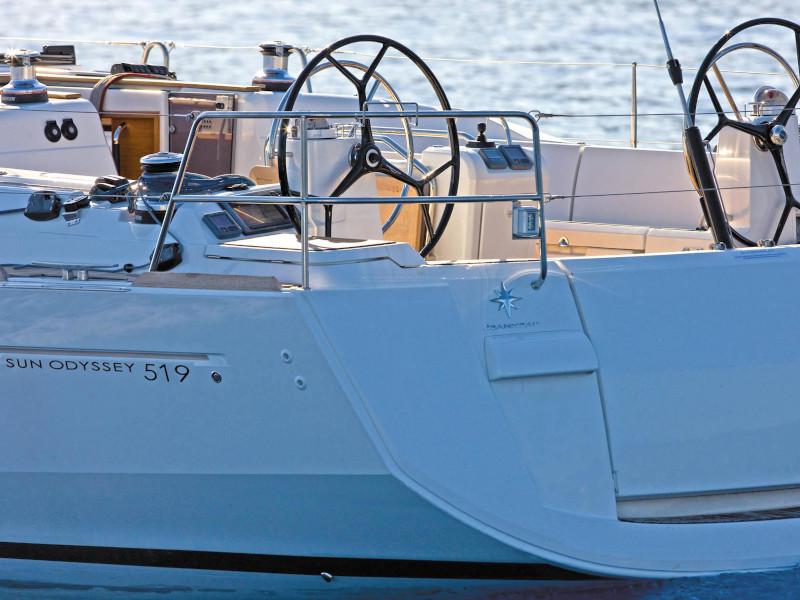 Book yachts online - sailboat - Sun Odyssey 519 - Maistros - rent