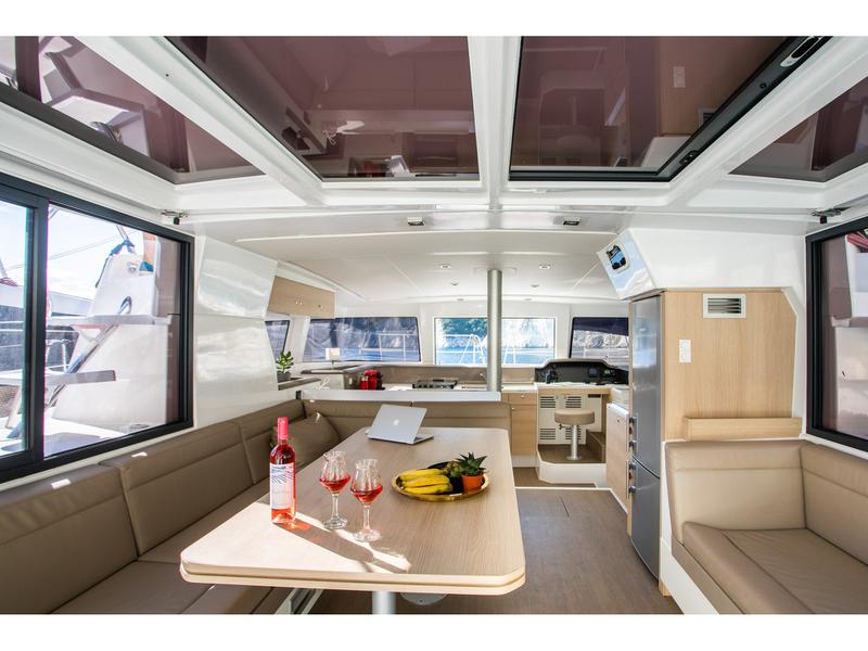 Book yachts online - catamaran - Bali 4.1 - Georgia, A/C, Gen, Watermaker - rent