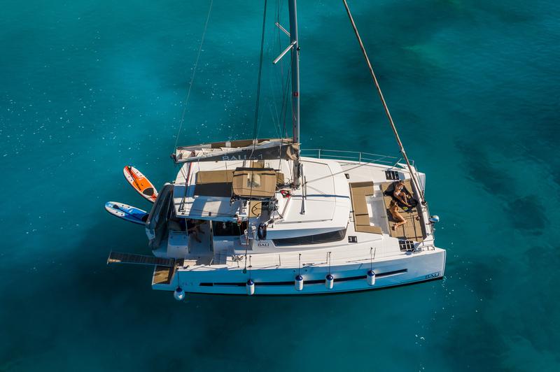 Book yachts online - catamaran - Bali 4.1 - Georgia, A/C, Gen, Watermaker - rent