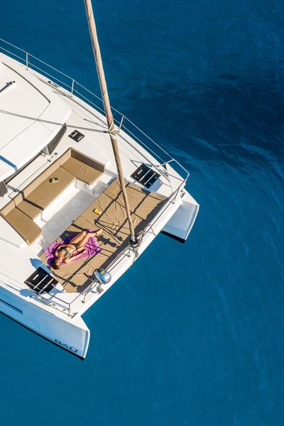 Book yachts online - catamaran - Bali 4.1 - Georgia, A/C, Gen, Watermaker - rent