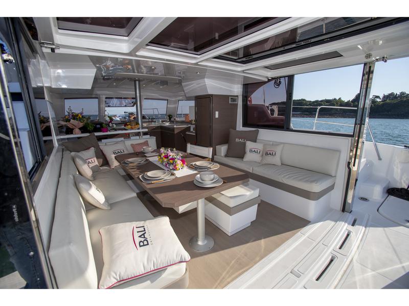 Book yachts online - catamaran - Bali Catspace - VIOLA - rent