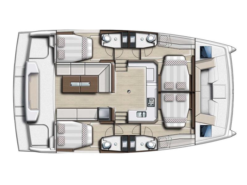 Book yachts online - catamaran - Bali Catspace - VIOLA - rent