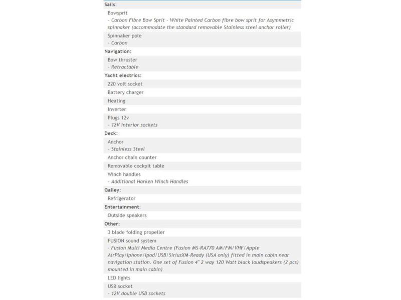 Book yachts online - sailboat - Xp 44 - FILIP - rent