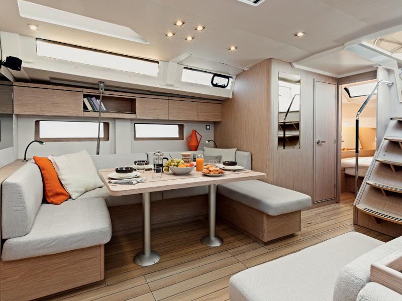 Book yachts online - sailboat - Oceanis 51.1 - ANNA - rent