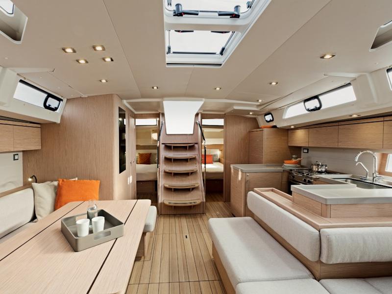 Book yachts online - sailboat - Oceanis 51.1 - ANNA - rent