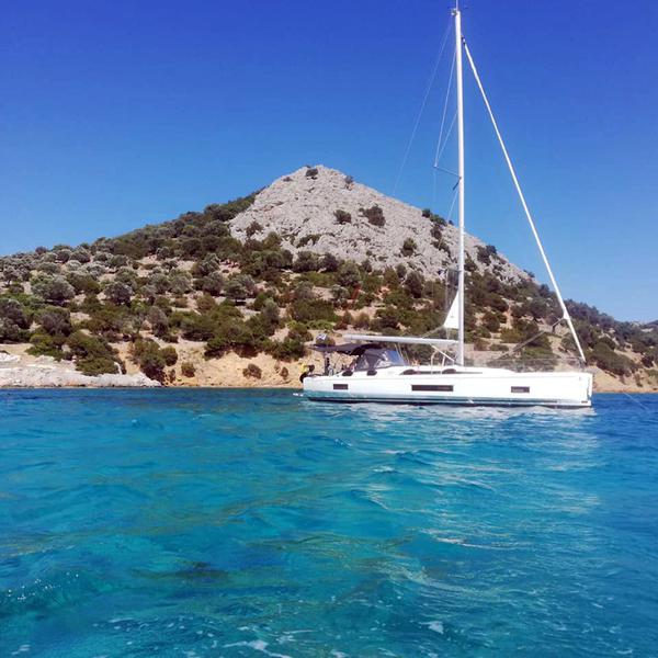 Book yachts online - sailboat - Oceanis 46.1 - BAR-BAR (air condition, generator) - rent