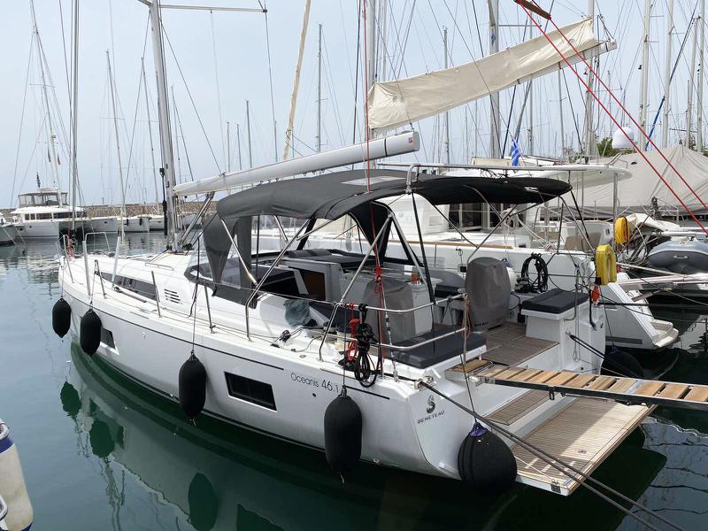Book yachts online - sailboat - Oceanis 46.1 - BAR-BAR (air condition, generator) - rent