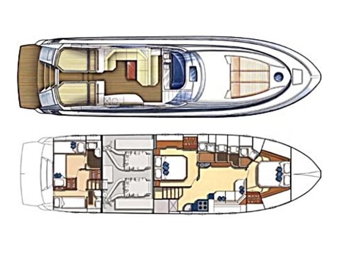 Book yachts online - motorboat - Sanico 60 - nessun nome - rent