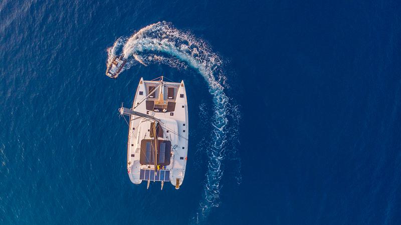 Book yachts online - catamaran - Lagoon 500 - Zee - Refit 2020  - rent