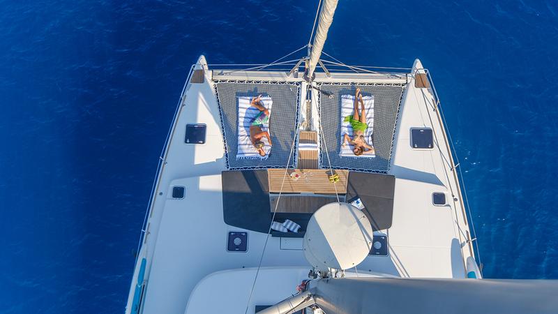 Book yachts online - catamaran - Lagoon 500 - Zee - Refit 2020  - rent