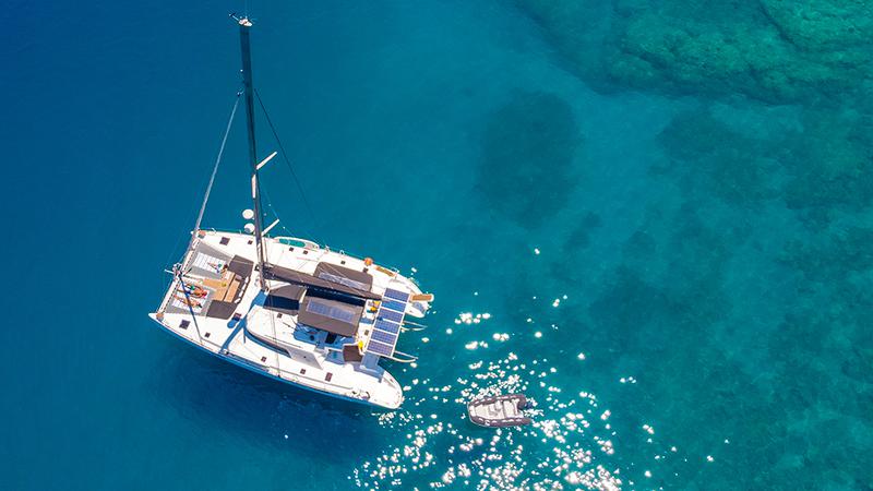 Book yachts online - catamaran - Lagoon 500 - Zee - Refit 2020  - rent