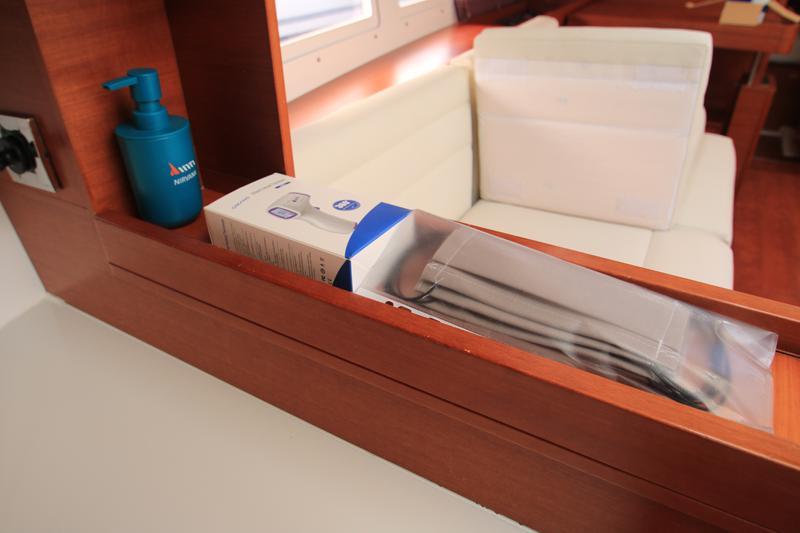 Book yachts online - sailboat - Dufour 500 Grand Large - Nirvana (refit 2020) - rent