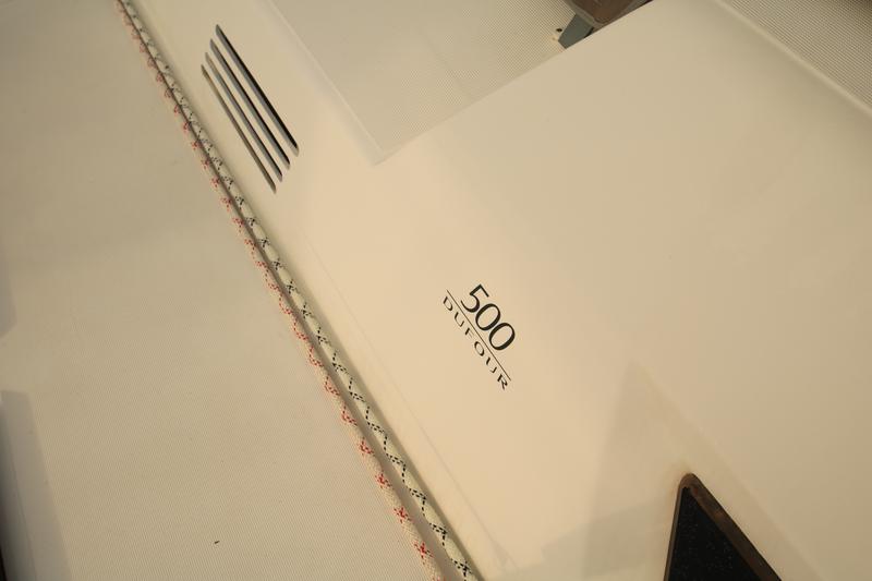 Book yachts online - sailboat - Dufour 500 Grand Large - Nirvana (refit 2020) - rent