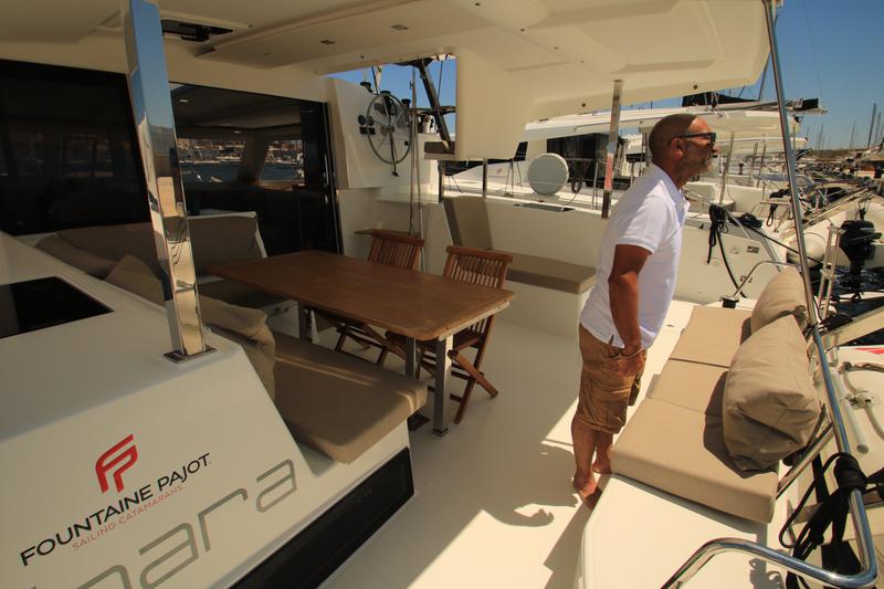 Book yachts online - catamaran - Fountaine Pajot Lucia 40 - Lipara (Ac+Gen+Wm) - rent