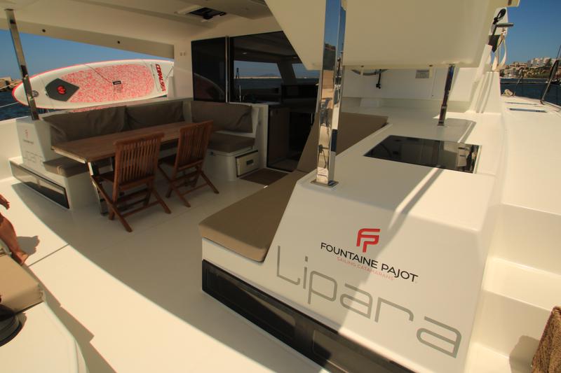 Book yachts online - catamaran - Fountaine Pajot Lucia 40 - Lipara (Ac+Gen+Wm) - rent