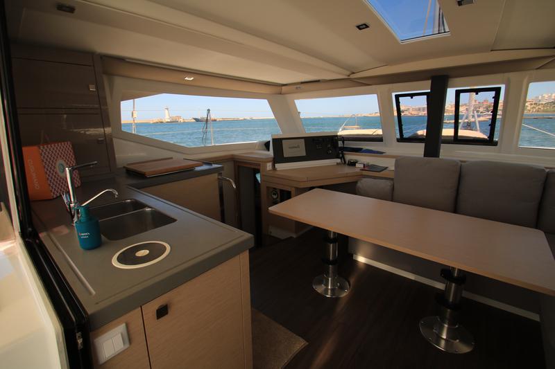 Book yachts online - catamaran - Fountaine Pajot Lucia 40 - Lipara (Ac+Gen+Wm) - rent