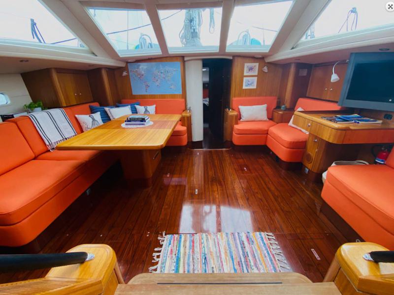 Book yachts online - sailboat - Najad 570 CC - LUNULATA - rent