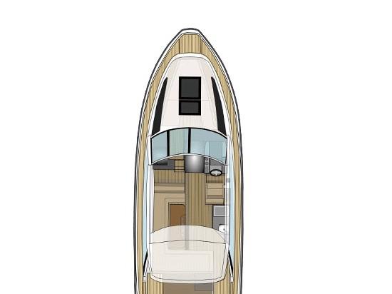Book yachts online - motorboat - Flipper 900 ST JOYSTICK - ORCA - rent
