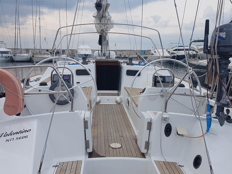 Book yachts online - sailboat - Atlantic 49 - St. Valentino - rent