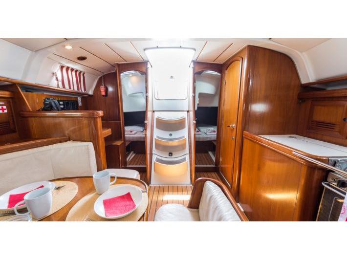 Book yachts online - sailboat - Oceanis 411 - Simonetta (Bow Thruster, electric heads) - rent