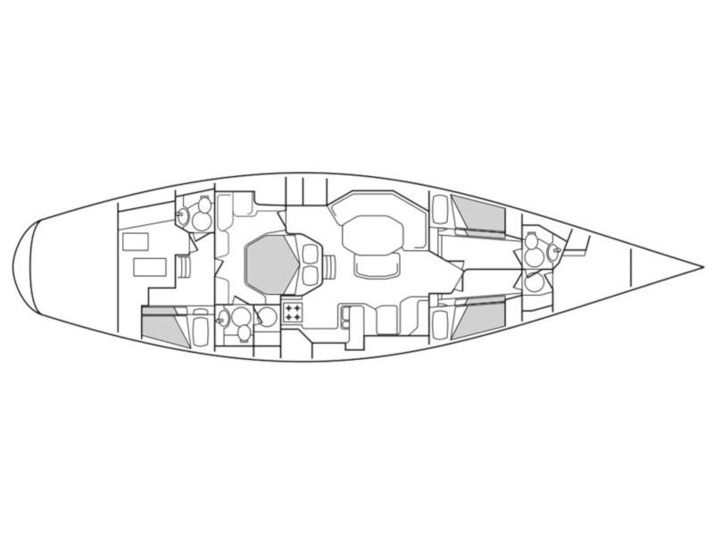 Book yachts online - sailboat - Baltic 60 - AKOYA  - rent