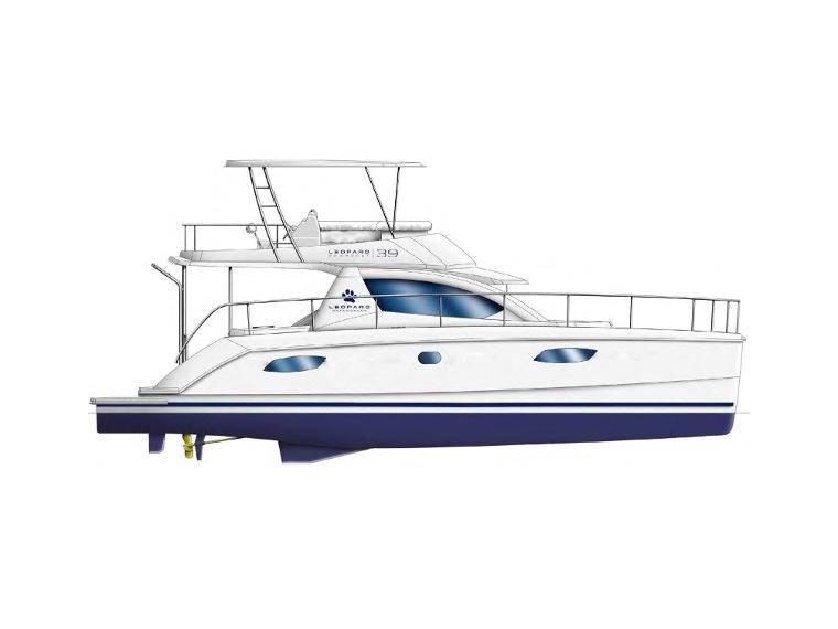 Book yachts online - powercatamaran - Leopard 39 PC - Alana - rent