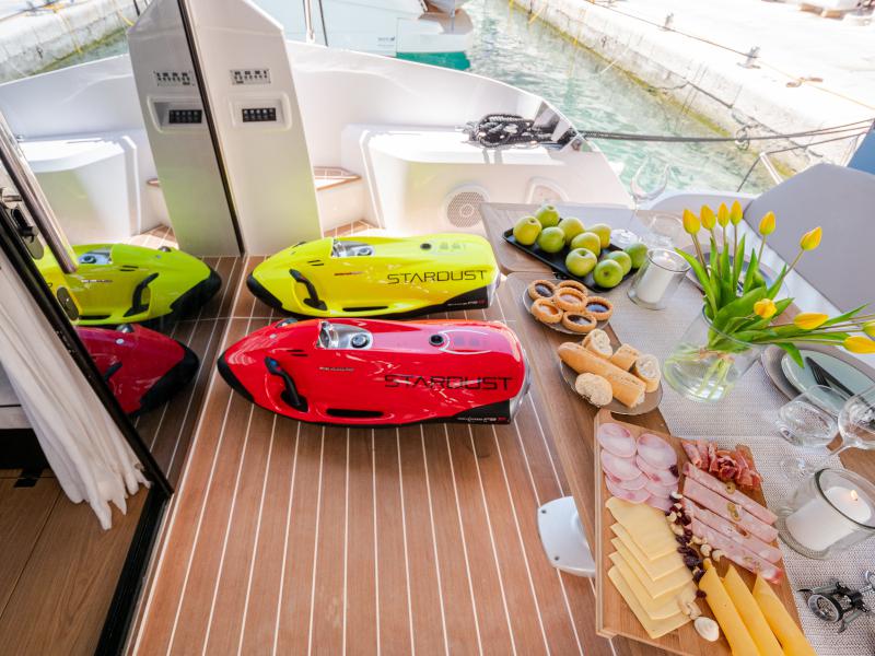 Book yachts online - motorboat - Sessa Fly 47 - Star Dust - rent