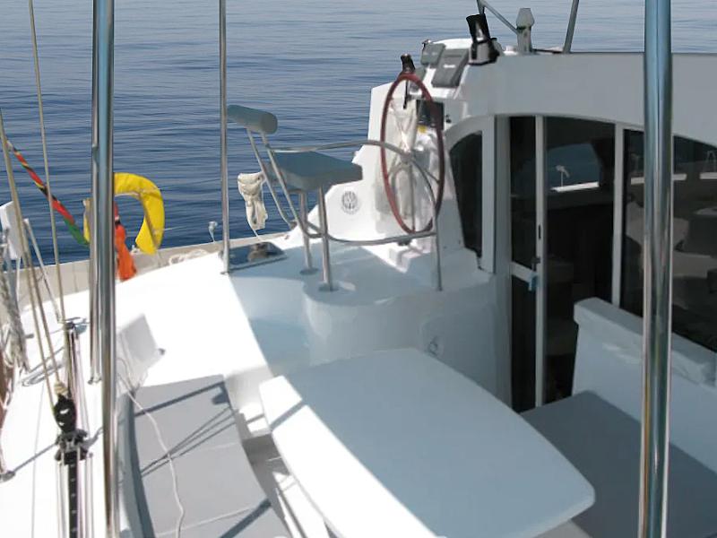 Book yachts online - catamaran - Lagoon 380 S2 - Voyager - rent