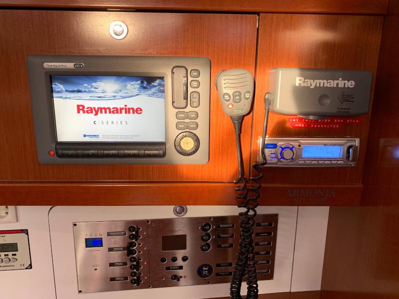 Book yachts online - sailboat - Oceanis 46 - Armonia - rent