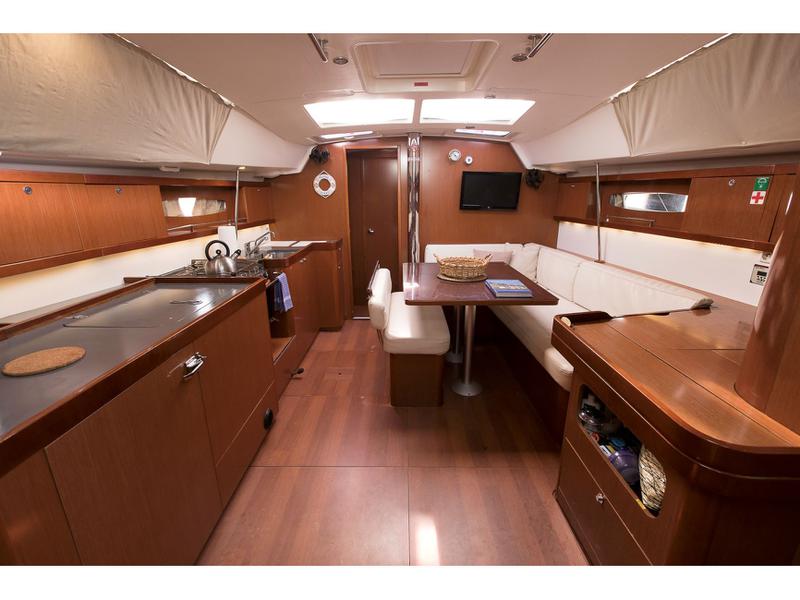 Book yachts online - sailboat - Oceanis 46 - Armonia - rent