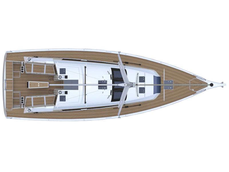 Book yachts online - sailboat - Dufour 430 - Victoria - rent