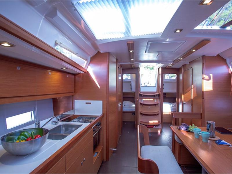 Book yachts online - sailboat - Dufour 430 - Victoria - rent