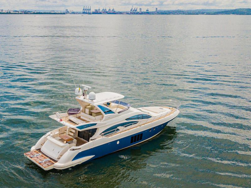 Book yachts online - motorboat - Azimut 64 Flybridge - Copacceti - rent