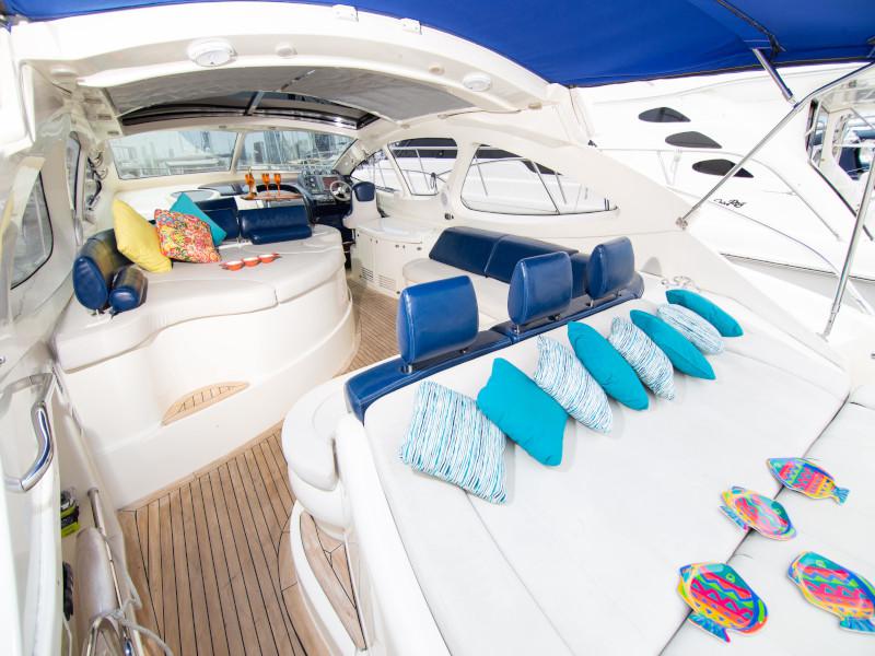 Book yachts online - motorboat - Azimut 55 - Atlantis - rent