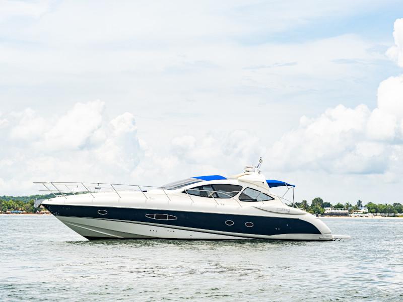 Book yachts online - motorboat - Azimut 55 - Atlantis - rent