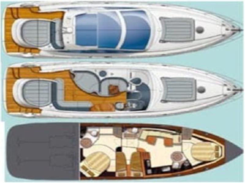 Book yachts online - motorboat - Azimut 55 - Atlantis - rent