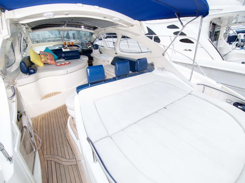 Book yachts online - motorboat - Azimut 55 - Atlantis - rent