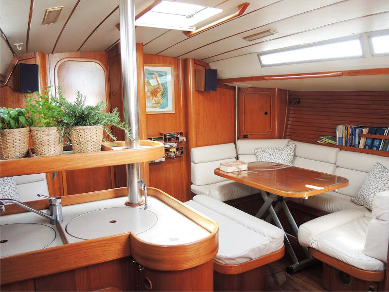 Book yachts online - sailboat - First 51 - Jep 6 - rent