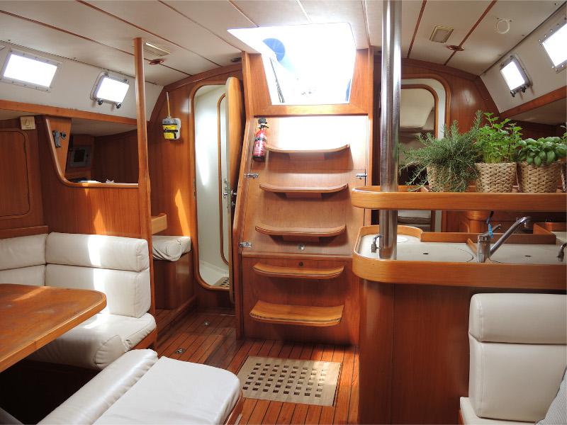 Book yachts online - sailboat - First 51 - Jep 6 - rent