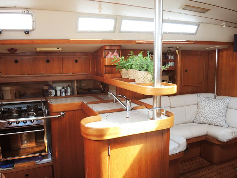 Book yachts online - sailboat - First 51 - Jep 6 - rent