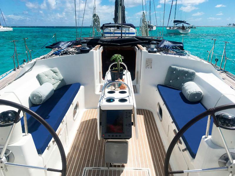 Book yachts online - sailboat - Sun Odyssey 52.2 - Mizar - rent