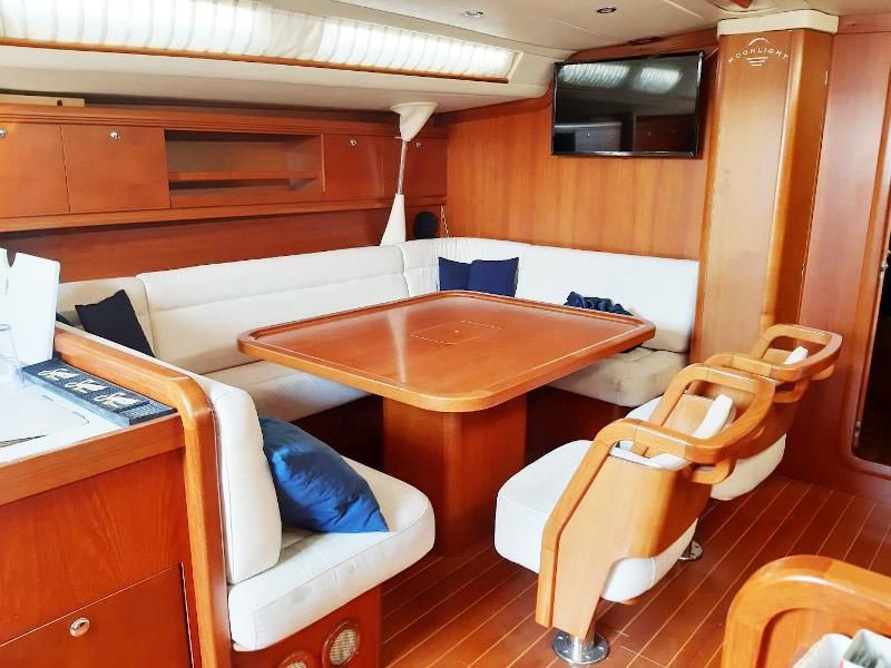 Book yachts online - sailboat - Grand Soleil 56 - Moonlight - rent