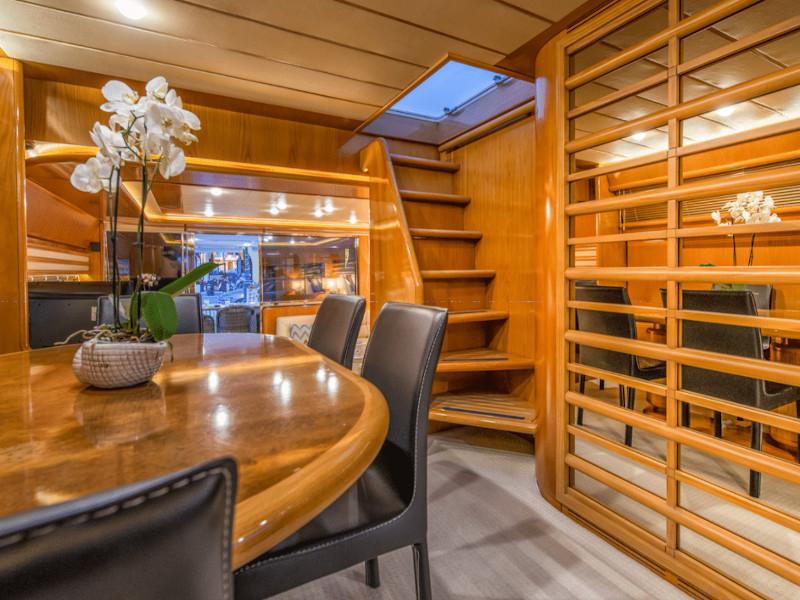 Book yachts online - motorboat - Ferretti 225 - Vento - rent