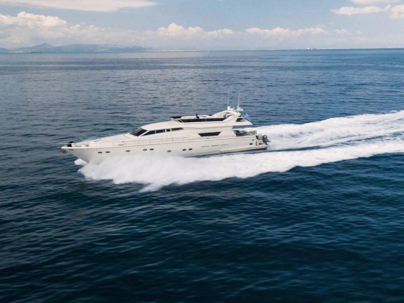 Book yachts online - motorboat - Ferretti 225 - Vento - rent